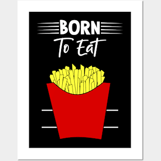 French Fries Love Posters and Art